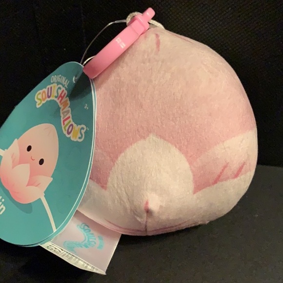 Squishmallows Toys Squishmallow Peek A Belly Keychain Nail Set